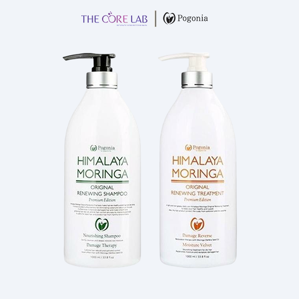 Dầu gội & dầu xả Himalaya Moringa