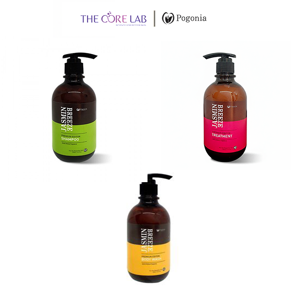 Bộ 3 Dầu gội – Dầu xả – Sữa tắm Jasmine