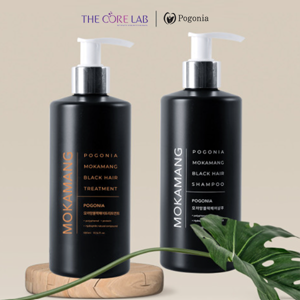 Dầu gội & dầu xả phủ bạc Mochamang