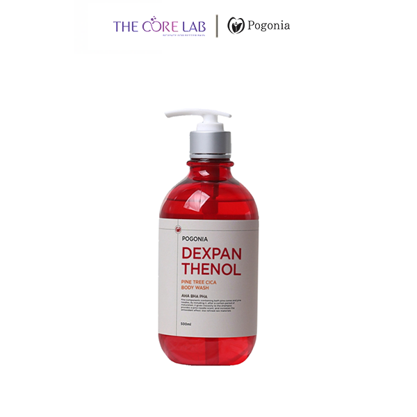 Sữa tắm Cica thông Dexpanthenol