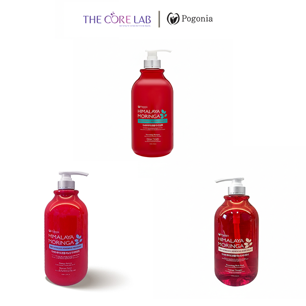 Bộ 3 Pogonia Himalaya Moringa