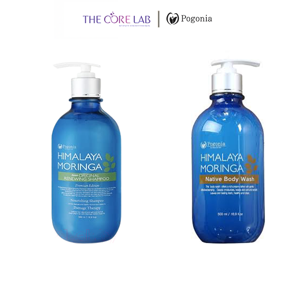 Dầu gội & sữa tắm Himalaya Moringa