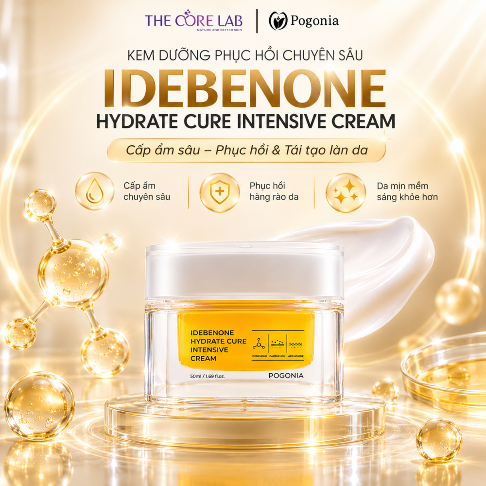 Kem dưỡng ẩm chuyên sâu Idebenone Hydrate Cure Intensive Cream