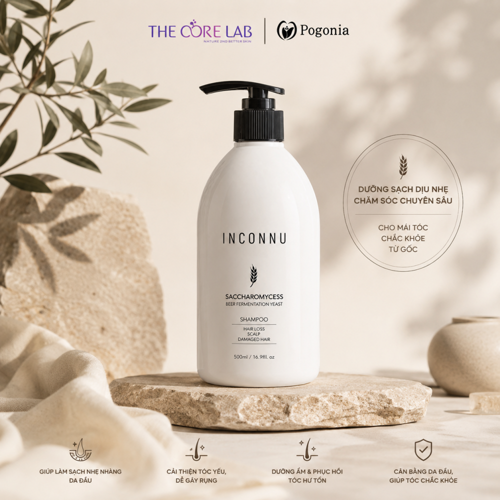 Dầu gội Saccharomyces INCONNU