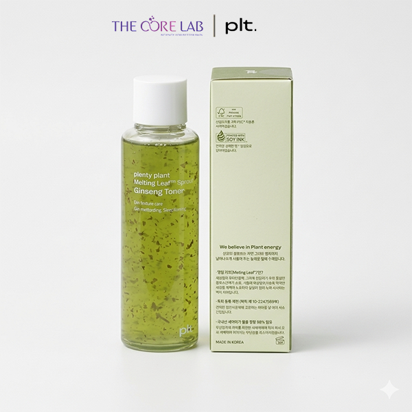 Toner Nhân Sâm Plenty Plant Melting Leaf™ Sprout Ginseng Toner