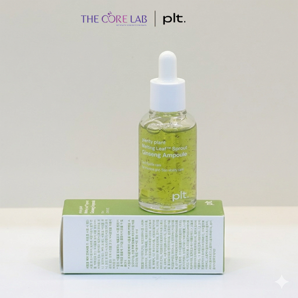 Tinh Chất Nhân Sâm Plenty Plant Melting Leaf™ Sprout Ginseng Ampoule
