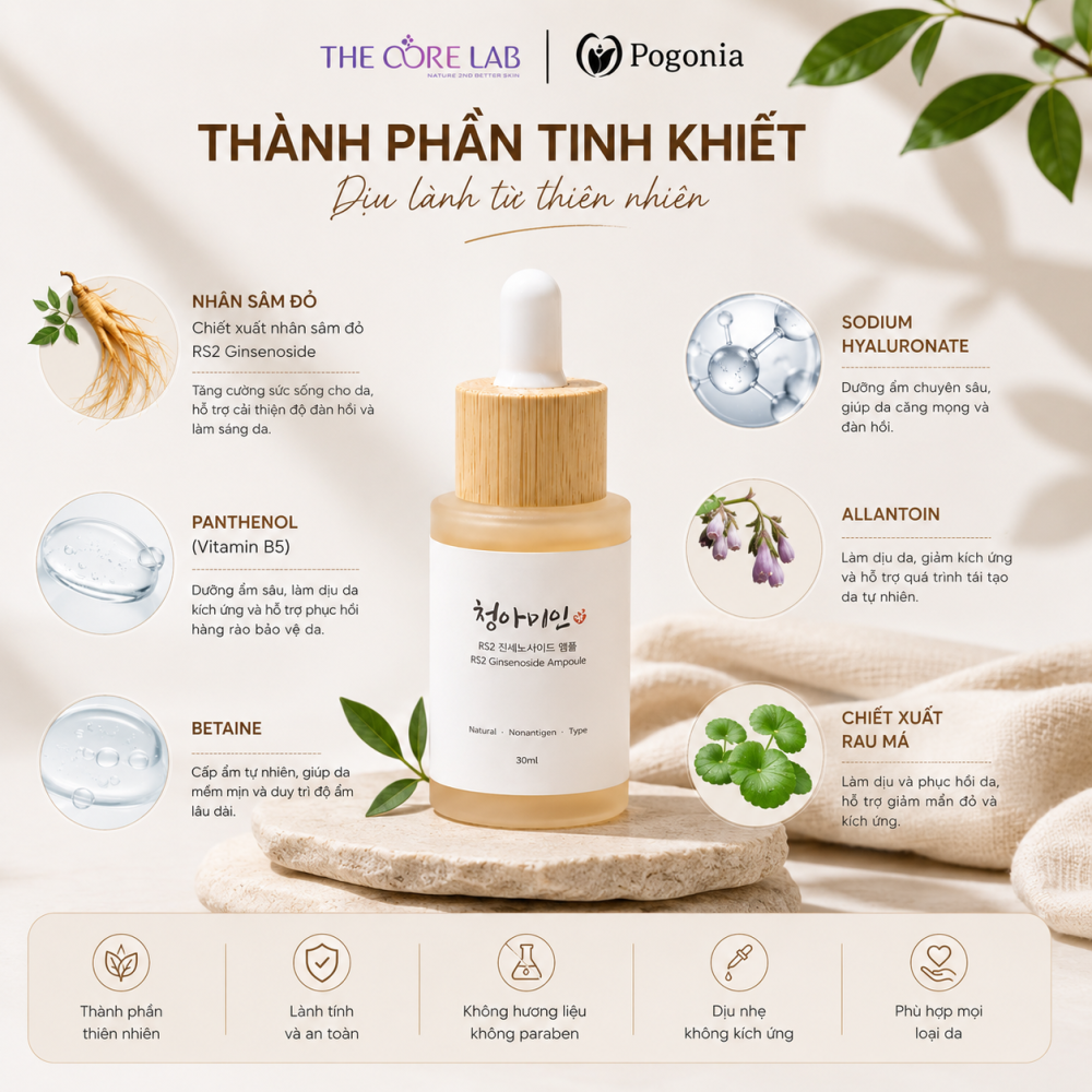 Tinh Chất Dưỡng Da RG2 Ginsenoside Ampoule