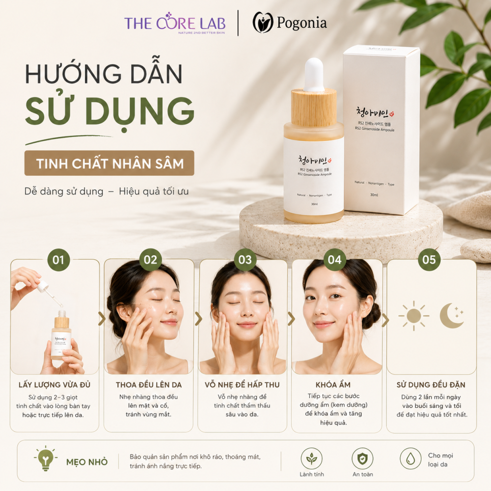 Tinh Chất Dưỡng Da RG2 Ginsenoside Ampoule