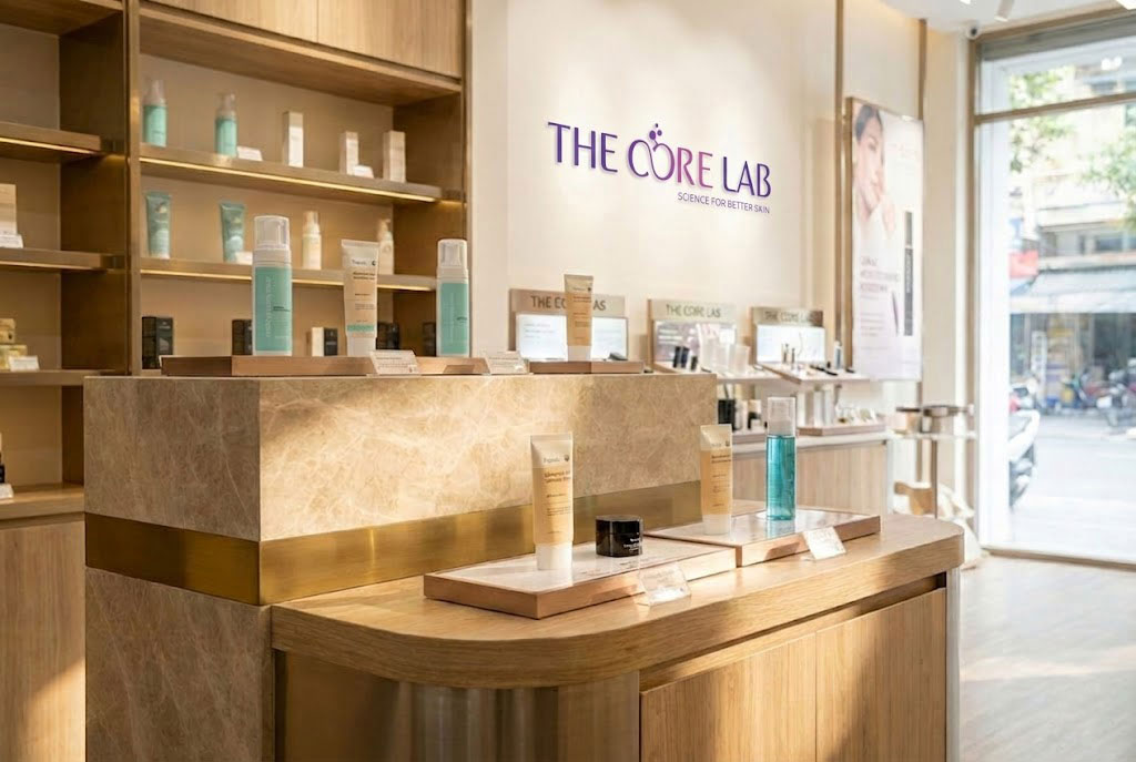 gian hàng the corelab