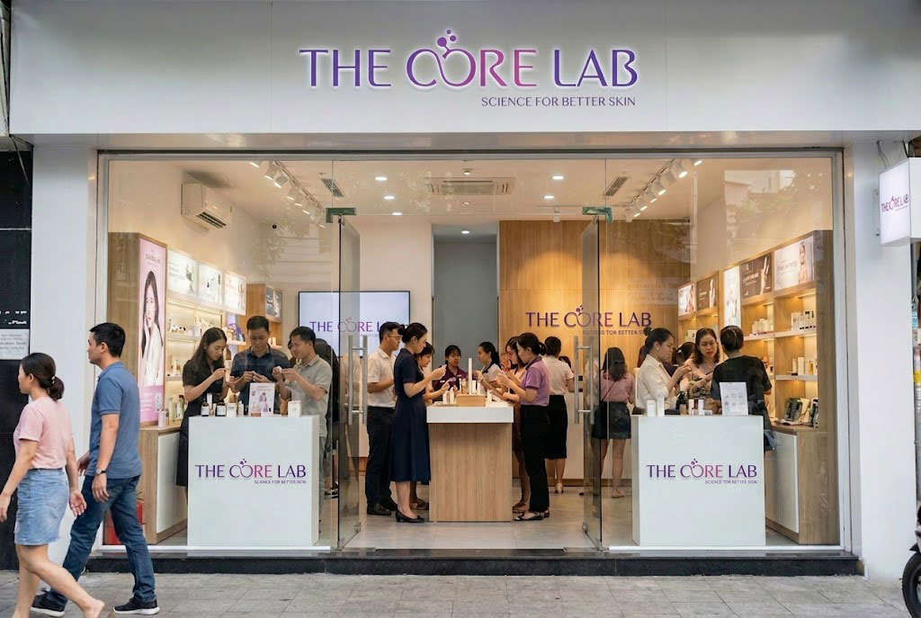 gian hàng the corelab