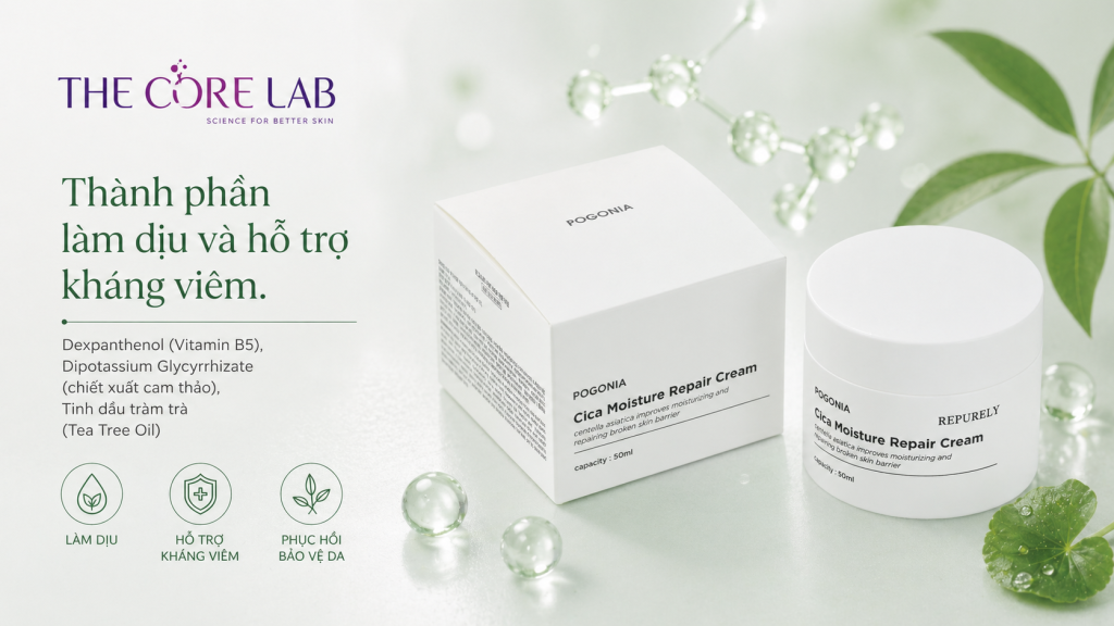 Cica Moisture Repair Cream