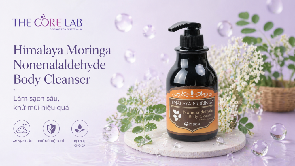 Himalaya Moringa Nonenalaldehyde Body Cleanser