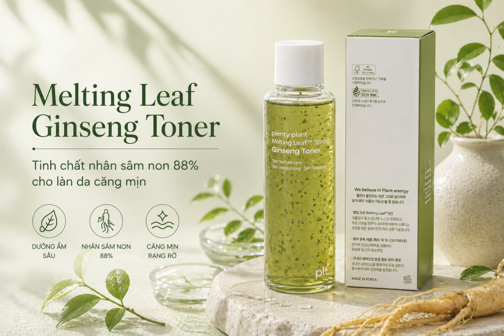 Melting Leaf Ginseng Toner
