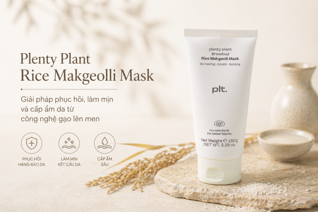 Plenty Plant Rice Makgeolli Mask