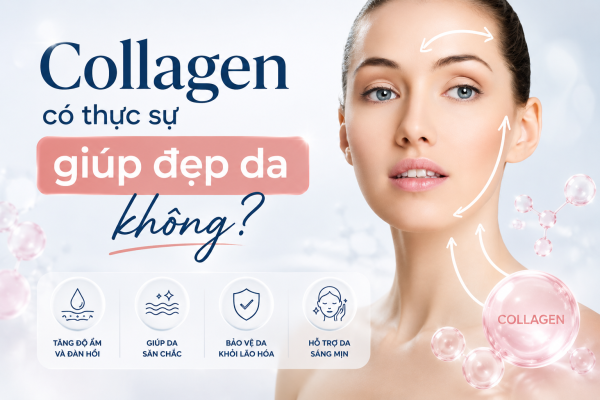 Collagen có thực sự giúp đẹp da không?