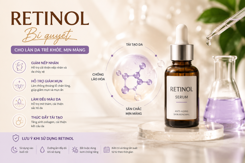 Retinol Là Gì