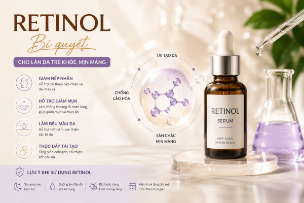 Retinol Là Gì
