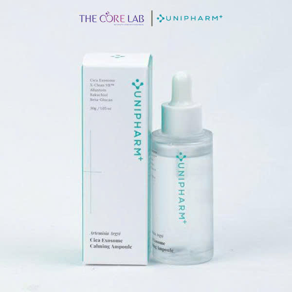 Tinh Chất Phục Hồi Da Cica Exosome Calming Ampoule UNIPHARM