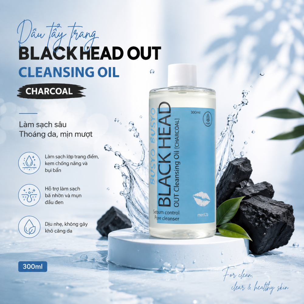 Dầu tẩy trang Black Head