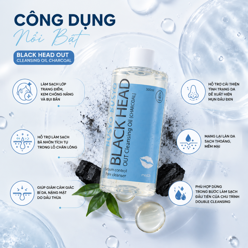 Dầu tẩy trang Black Head