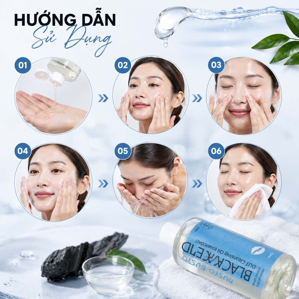 Dầu tẩy trang Black Head