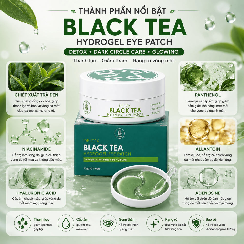 Mặt Nạ Mắt Black Tea Hydrogel1 (1)