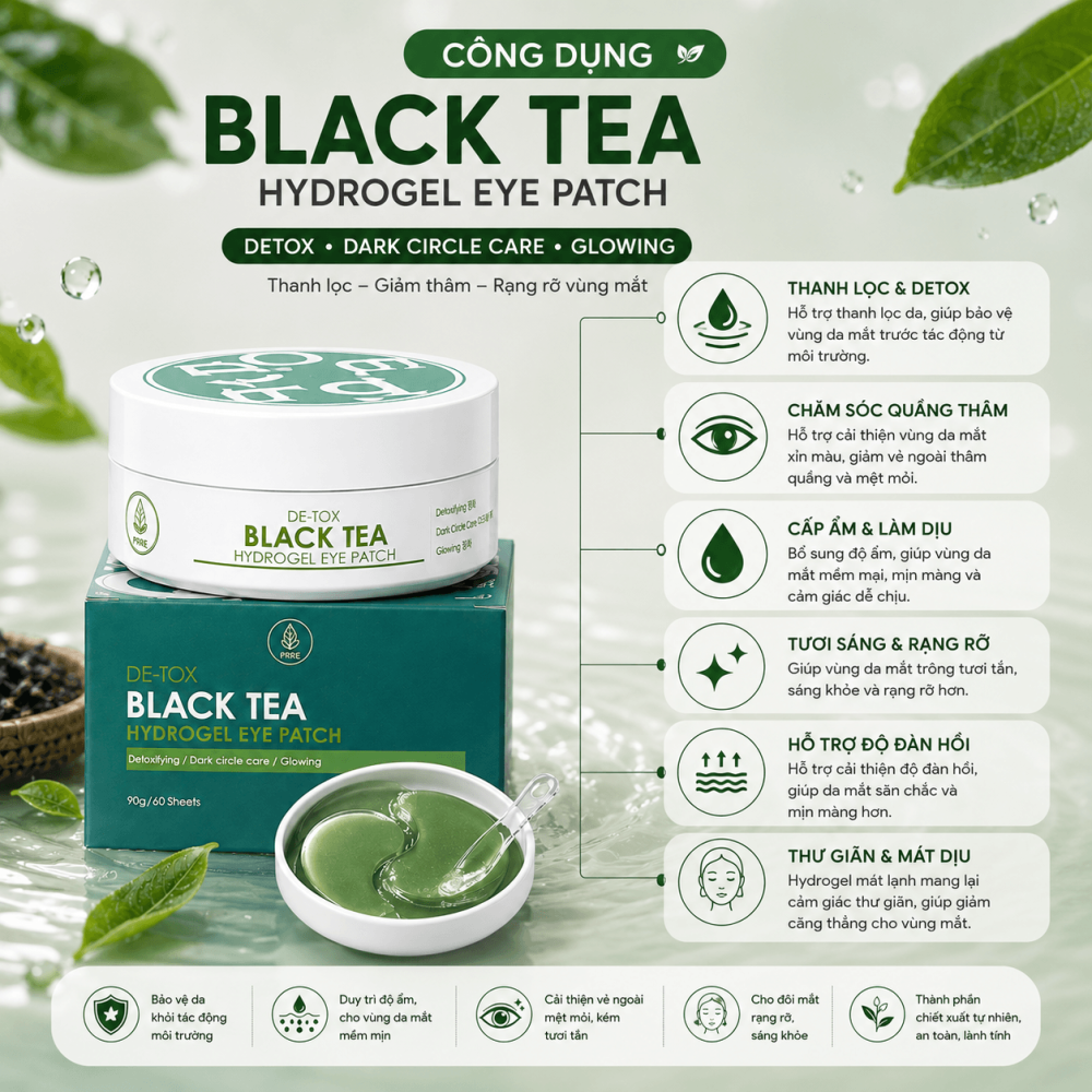 Mặt Nạ Mắt Black Tea Hydrogel2 (1)