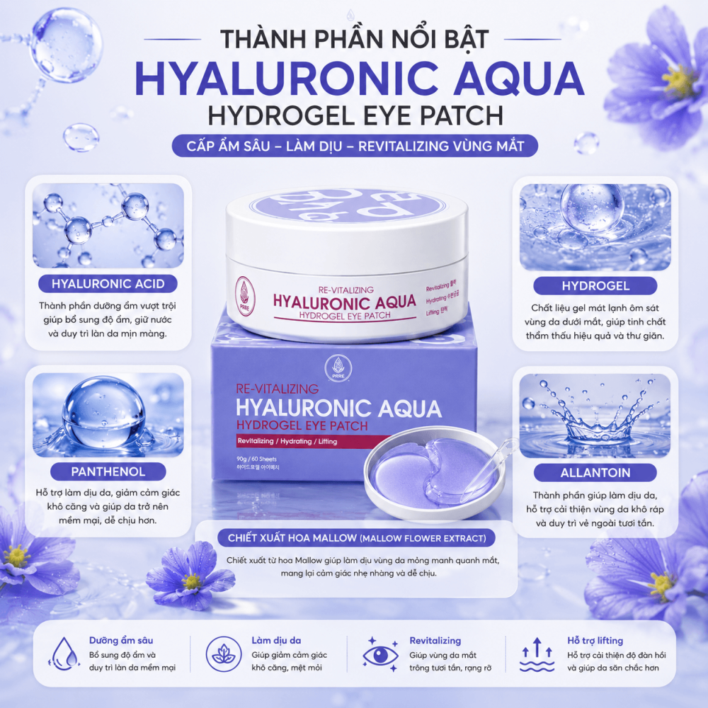 Mặt Nạ Mắt Hyaluronic Aqua Hydrogel1 (1)