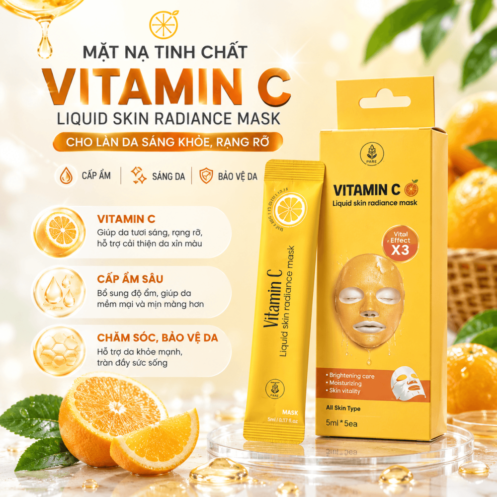 Mặt Nạ Tinh Chất Vitamin C (1)