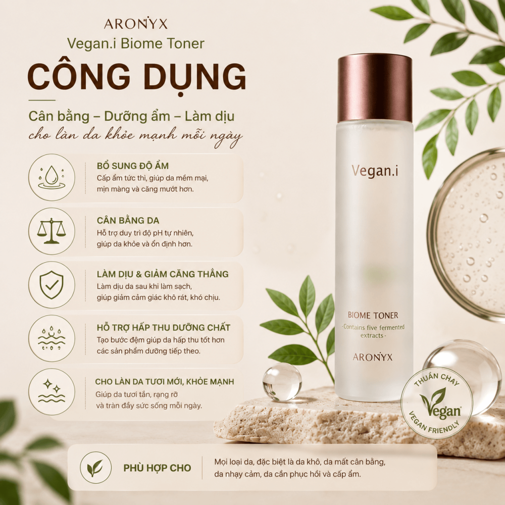 Nước Hoa Hồng ARONYX Vegan.i Biome Toner2 (1)