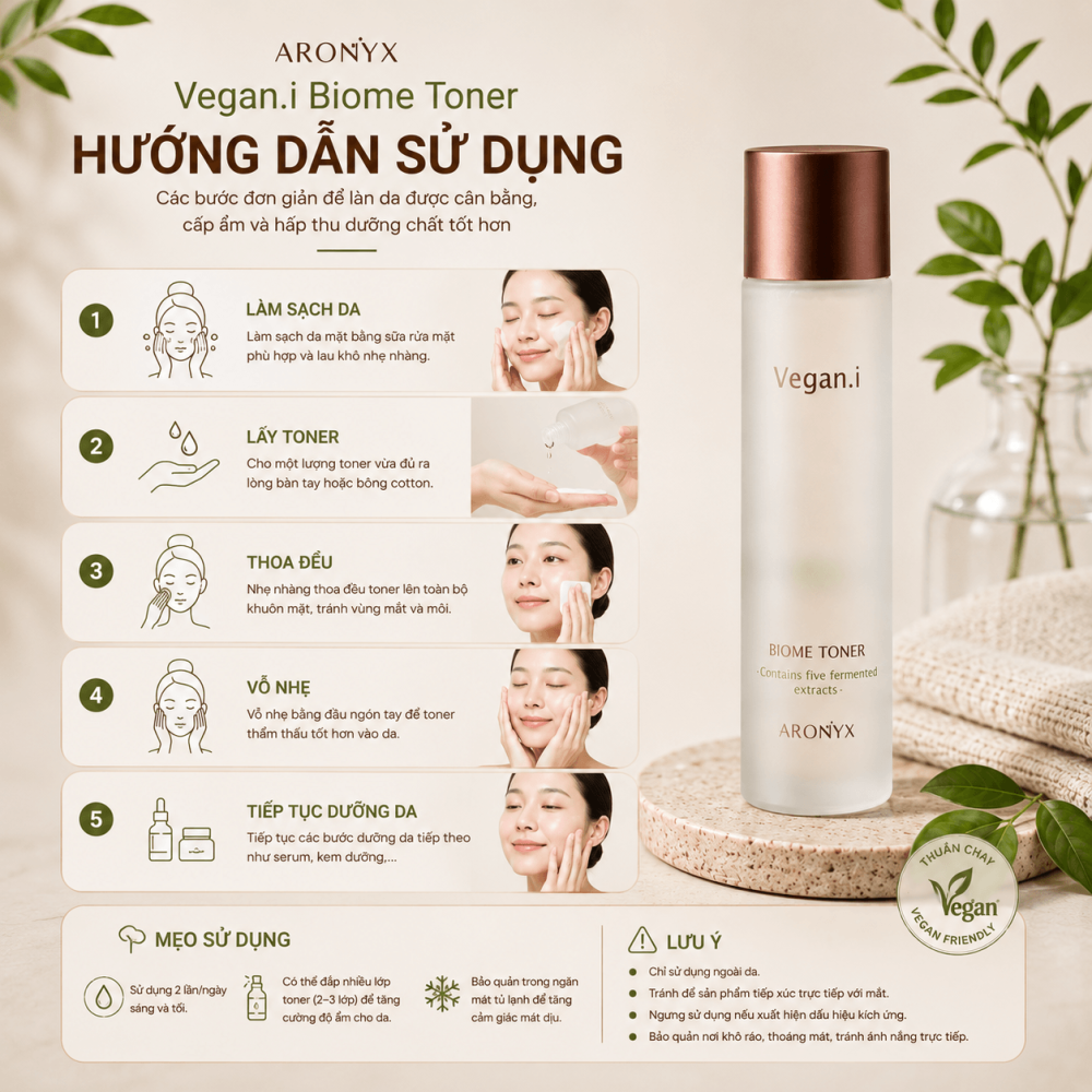 Nước Hoa Hồng ARONYX Vegan.i Biome Toner3 (1)