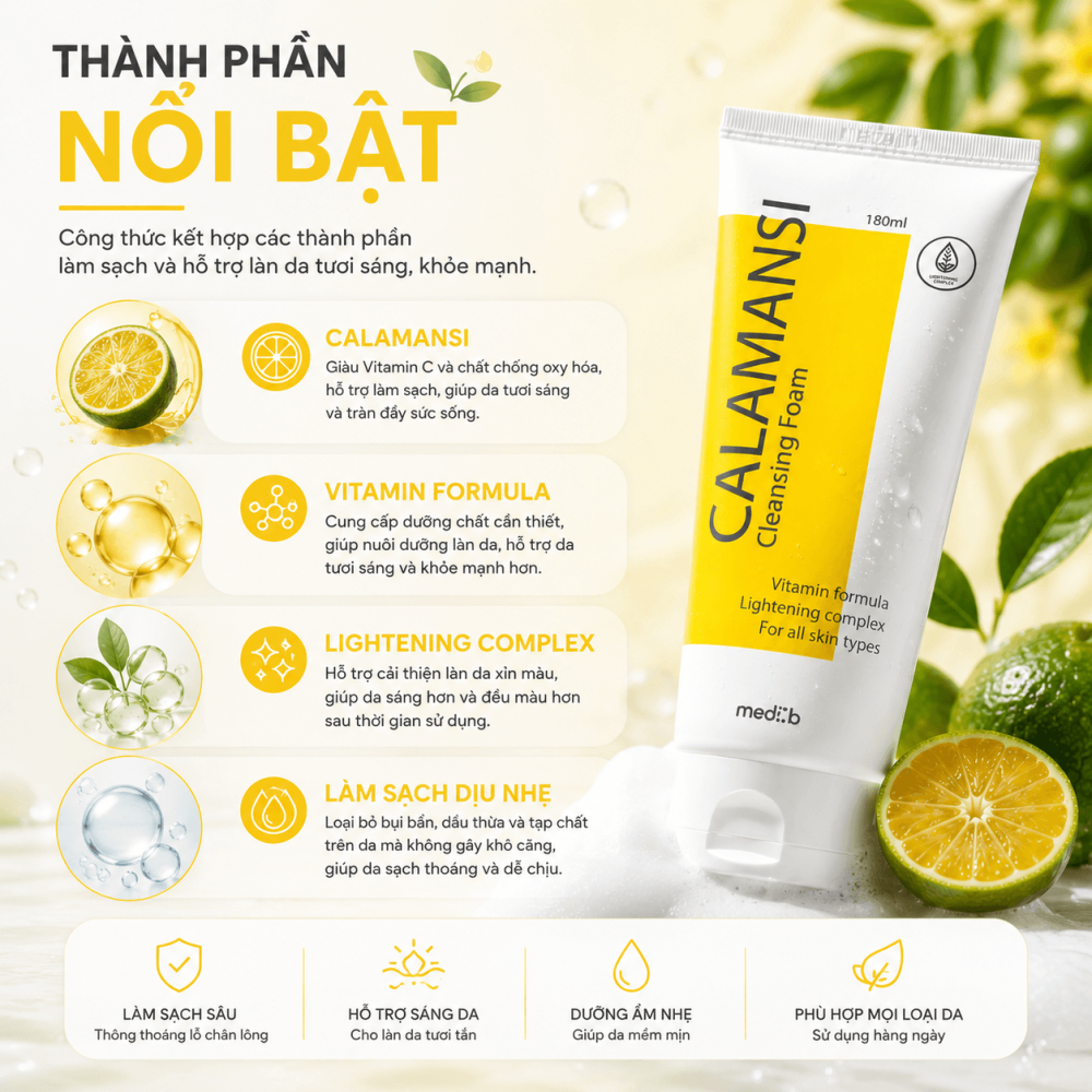 Sữa Rửa Mặt Calamansi Cleansing Foam1 (1)