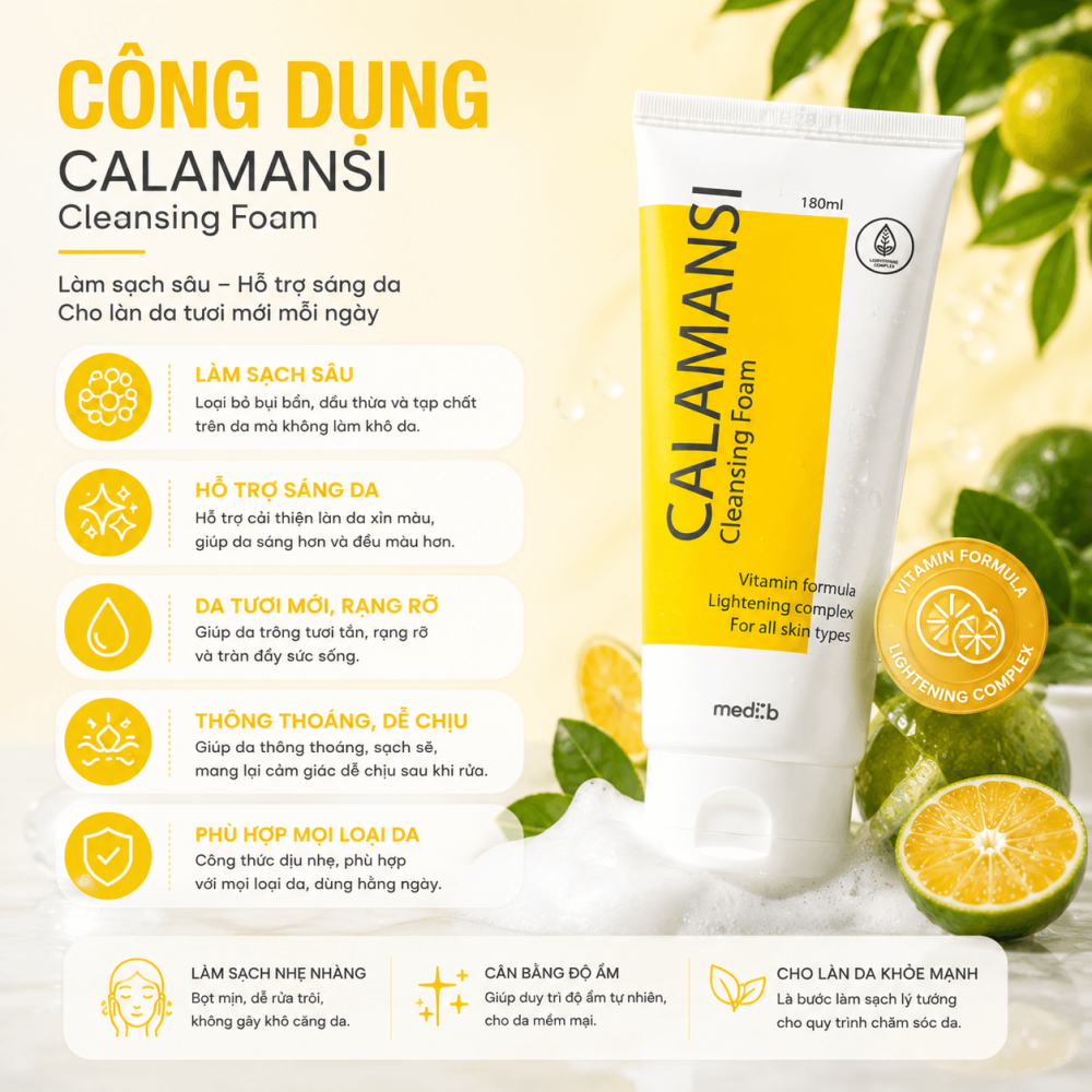 Sữa Rửa Mặt Calamansi Cleansing Foam2 (1)