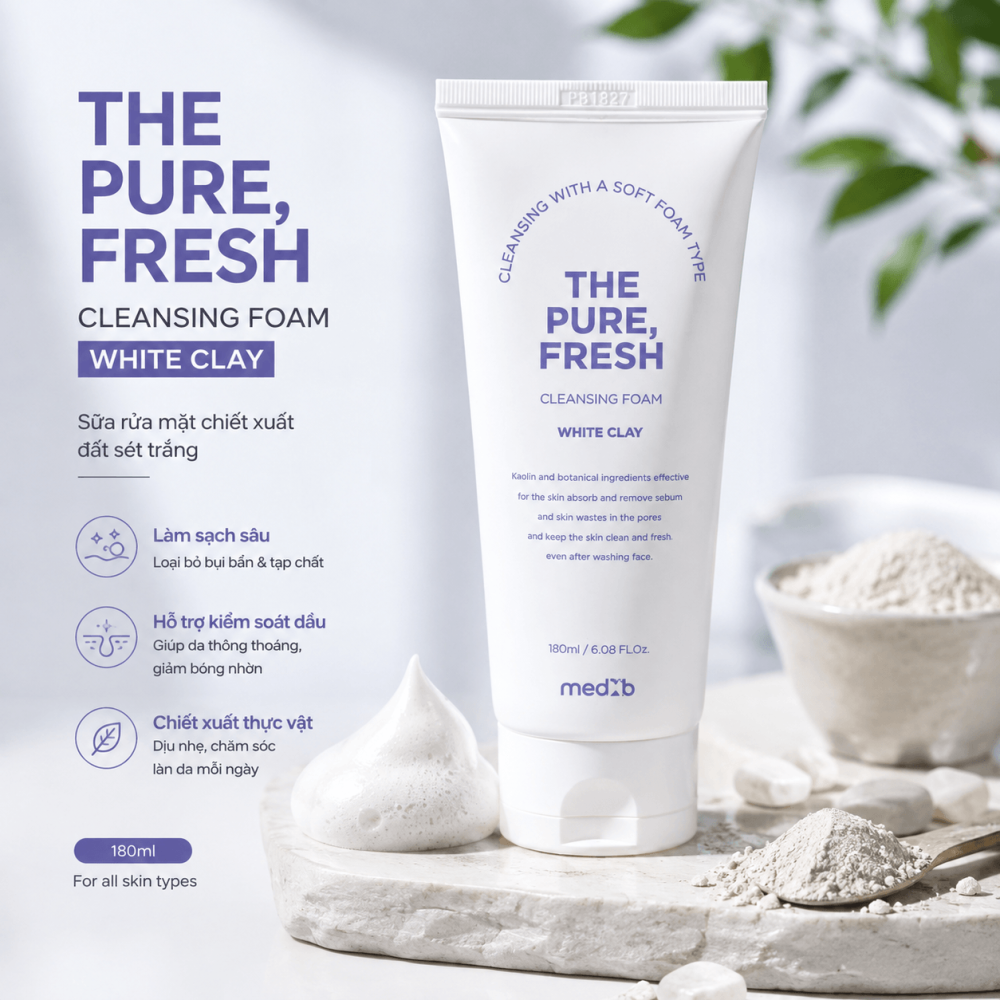 The Pure Fresh White Clay (1)